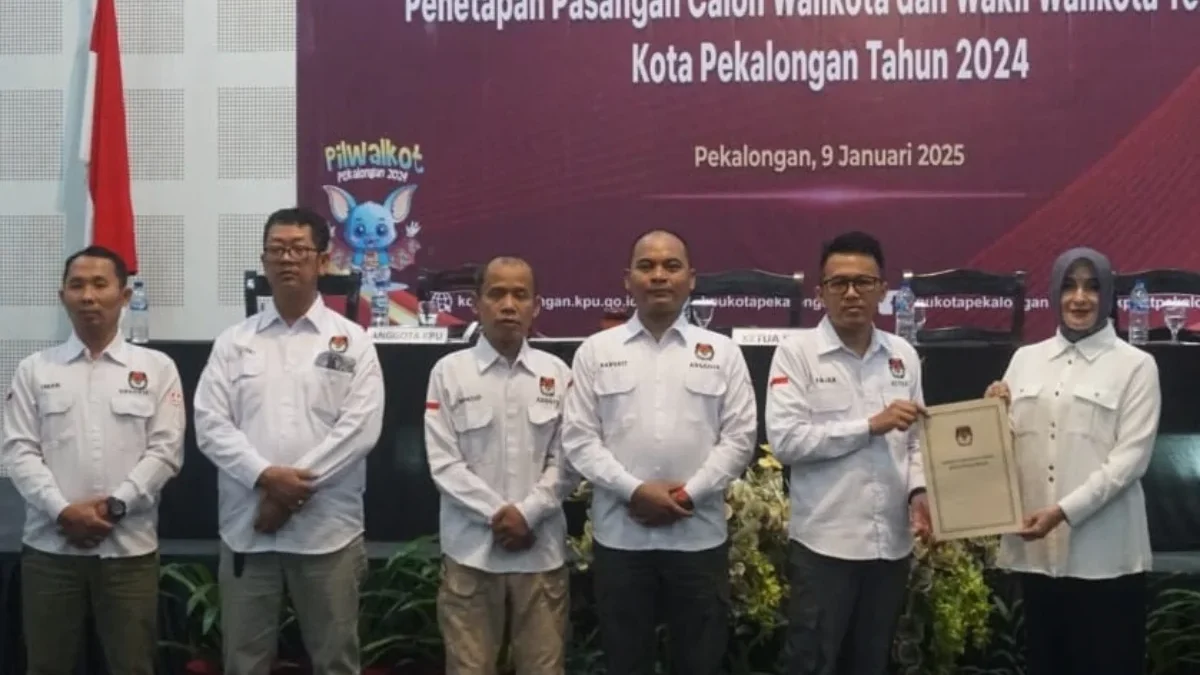 Resmi! Aaf-Balgis Ditetapkan Sebagai Wali Kota dan Wakil Wali Kota Pekalongan 2025-2030