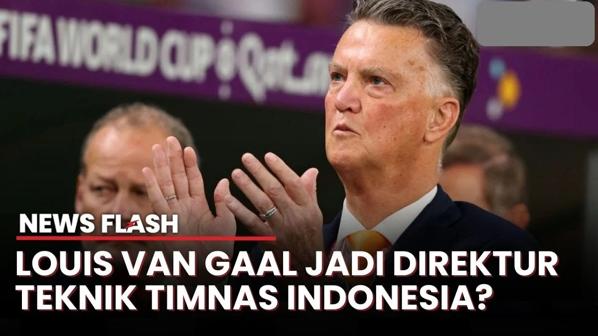 Respon PSSI soal Rumor Louis van Gaal Jabat Direktur Teknik Timnas Indonesia