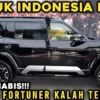 SUV Hybrid Tangguh Ini Lebih Kekar dari Pajero dan Fortuner