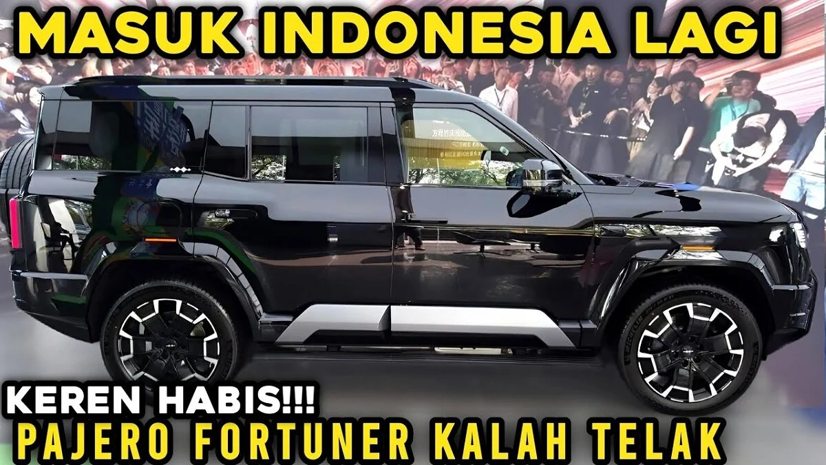 SUV Hybrid Tangguh Ini Lebih Kekar dari Pajero dan Fortuner