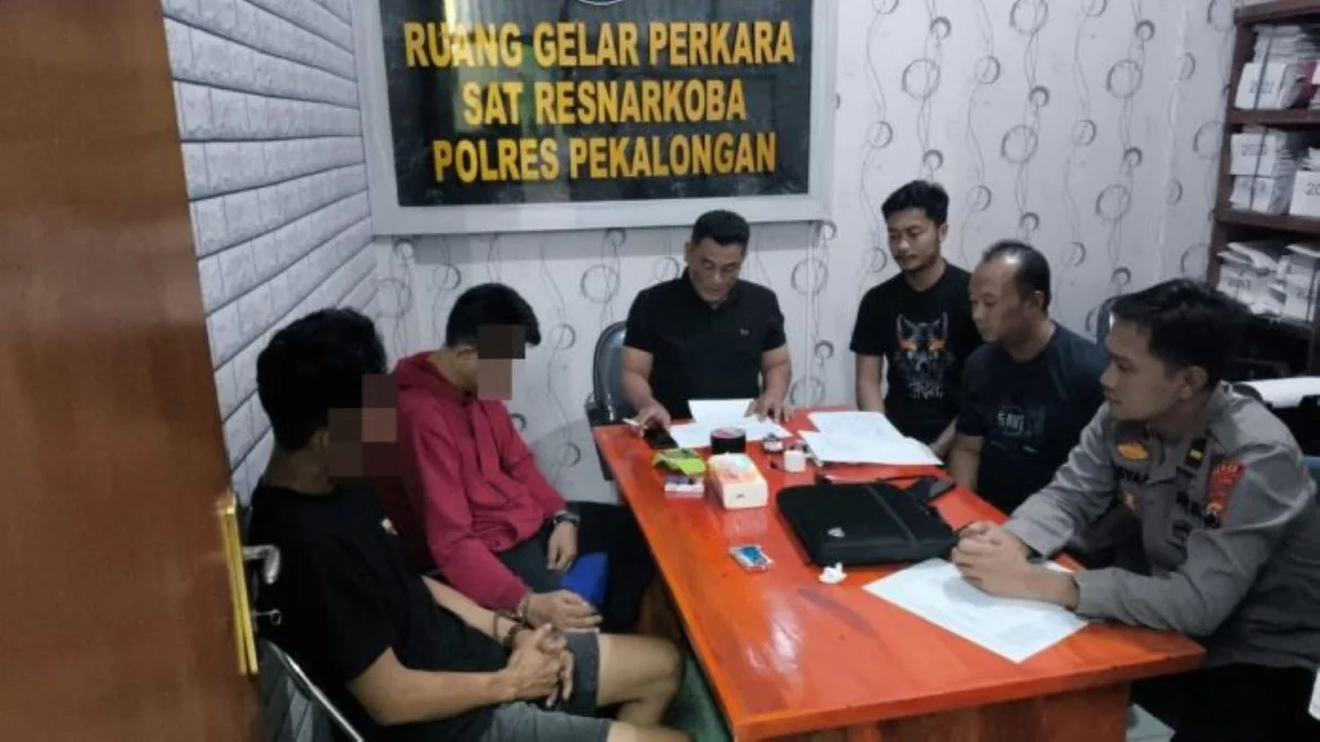 Sabu-Sabu Merebak di Karangdadap, Dua Pria Diamankan Polisi