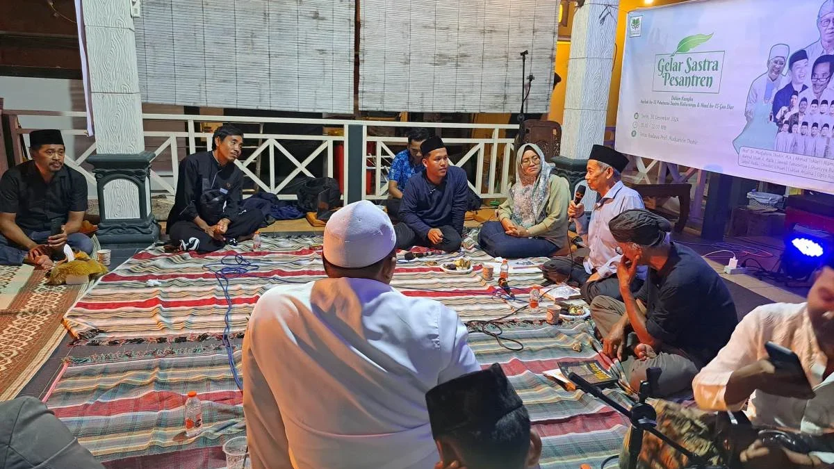 Sastra Pesantren Dinilai Perlu Lebih Progresif Hadapi Realitas Sosial