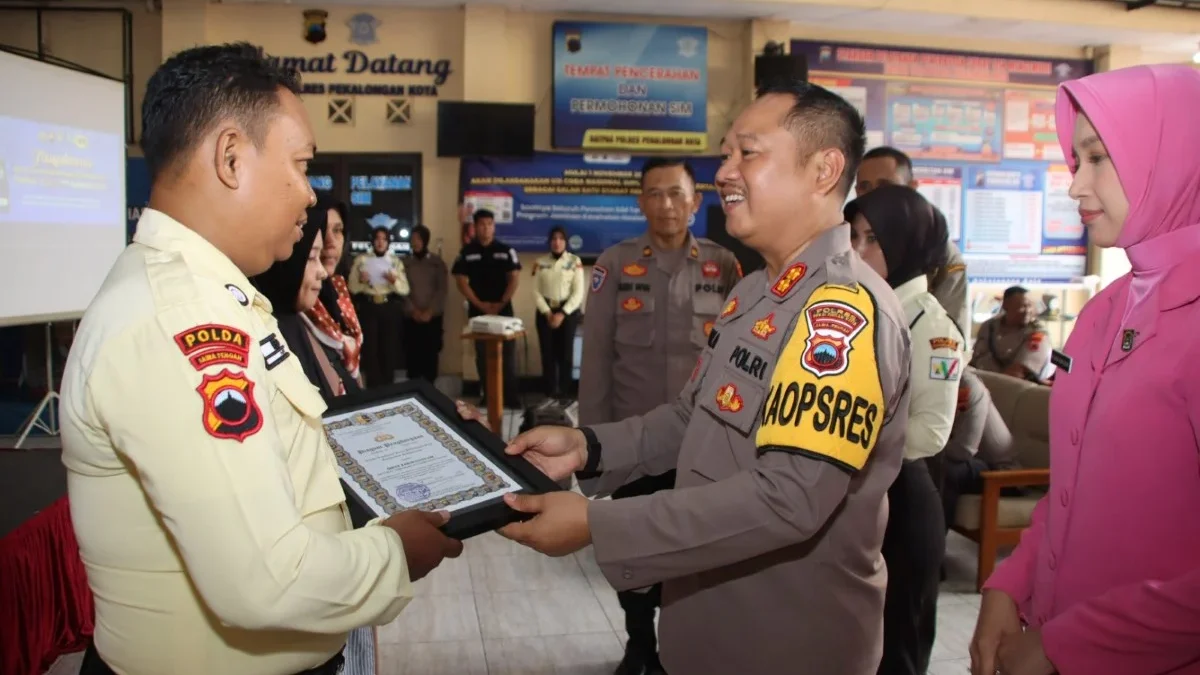 Satpam Binaan Polres Pekalongan Kota Raih Juara Umum di Lomba Tingkat Polda Jateng