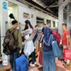 Stasiun Pekalongan Layani 85 Ribu Penumpang Selama Libur Nataru 2024/2025