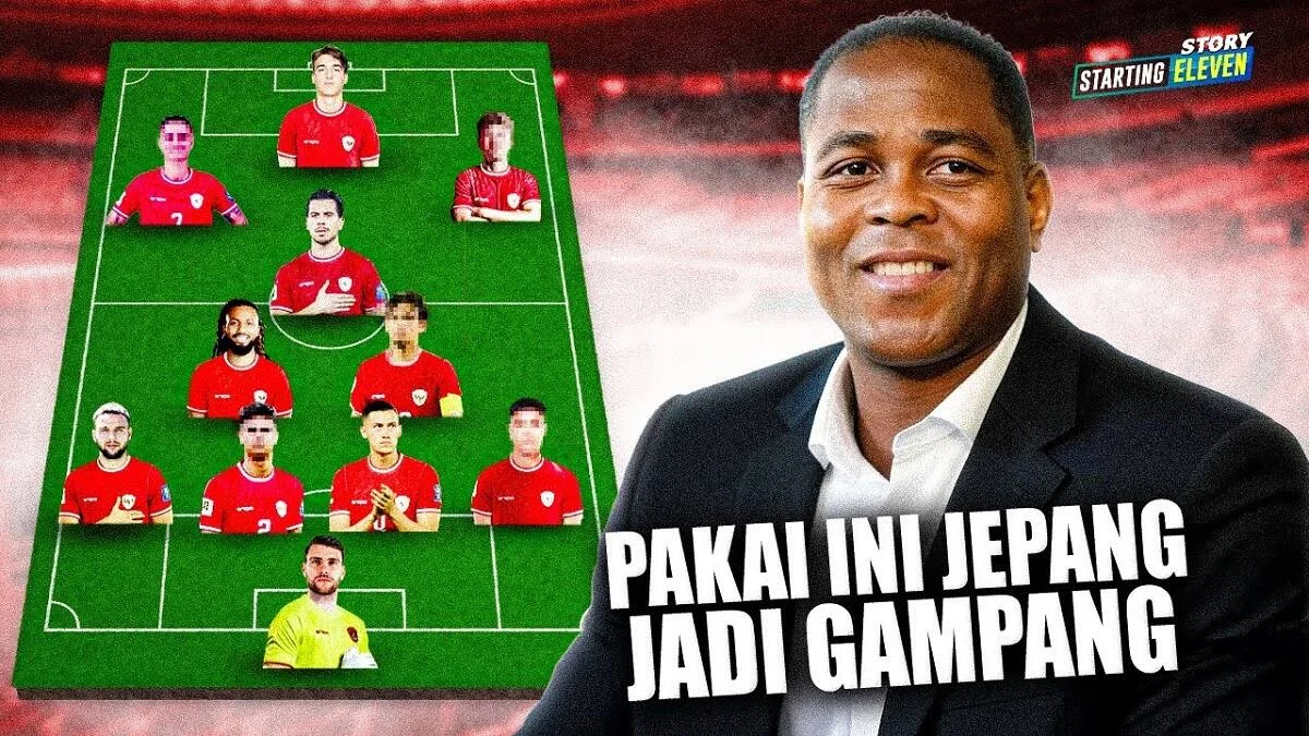 Susunan Pemain Timnas Indonesia Era Patrick Kluivert