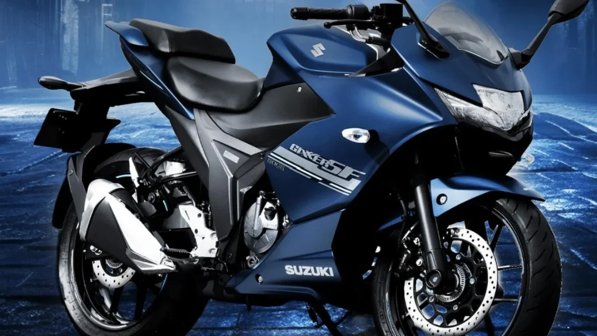 Suzuki Gixxer SF250 2025/instagram/suzukimotorpanama