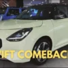 Suzuki Swift 2025