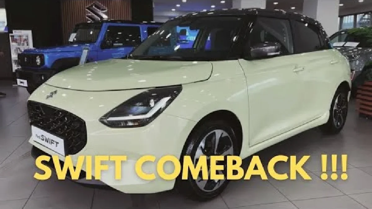 Suzuki Swift 2025