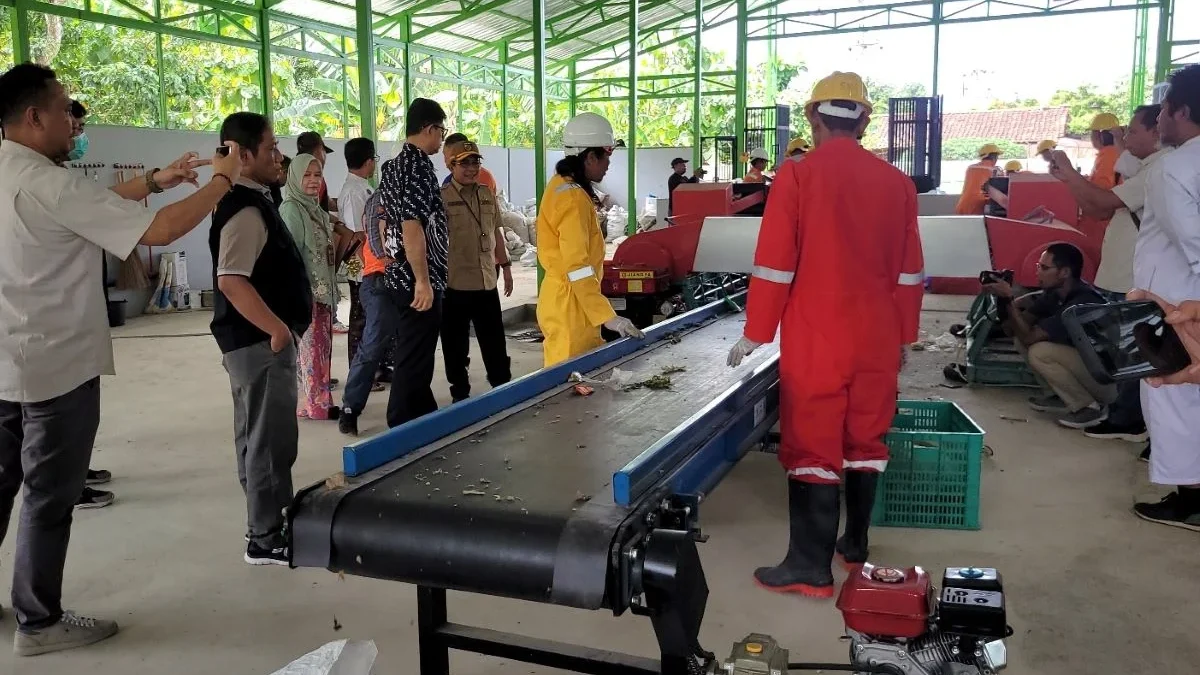 TPST Pertama di Kota Pekalongan Resmi Beroperasi, Dapat Olah 10 Ton Sampah Per Hari