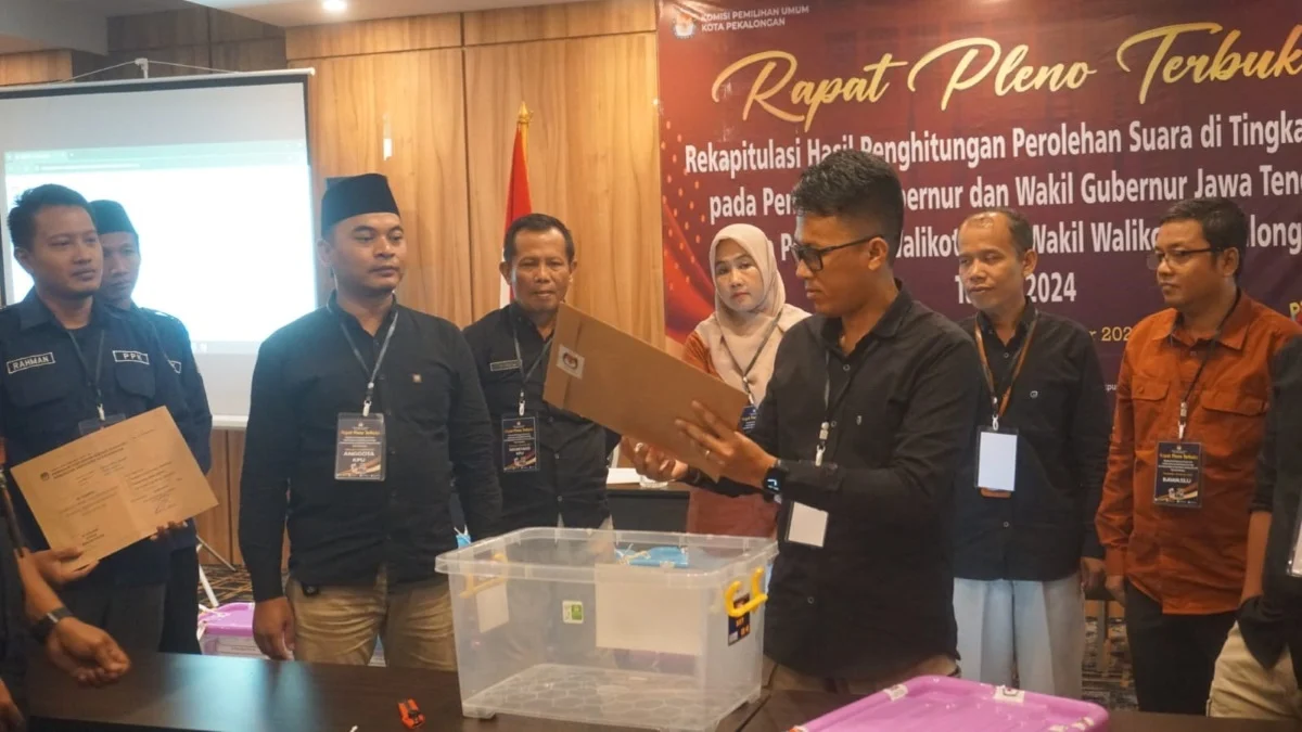 Tidak Ada Gugatan Pilwalkot Pekalongan ke MK, KPU Pastikan Proses Berlanjut