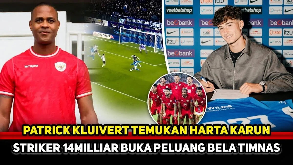 Timnas Indonesia Kedatangan Striker Keturunan Belgia