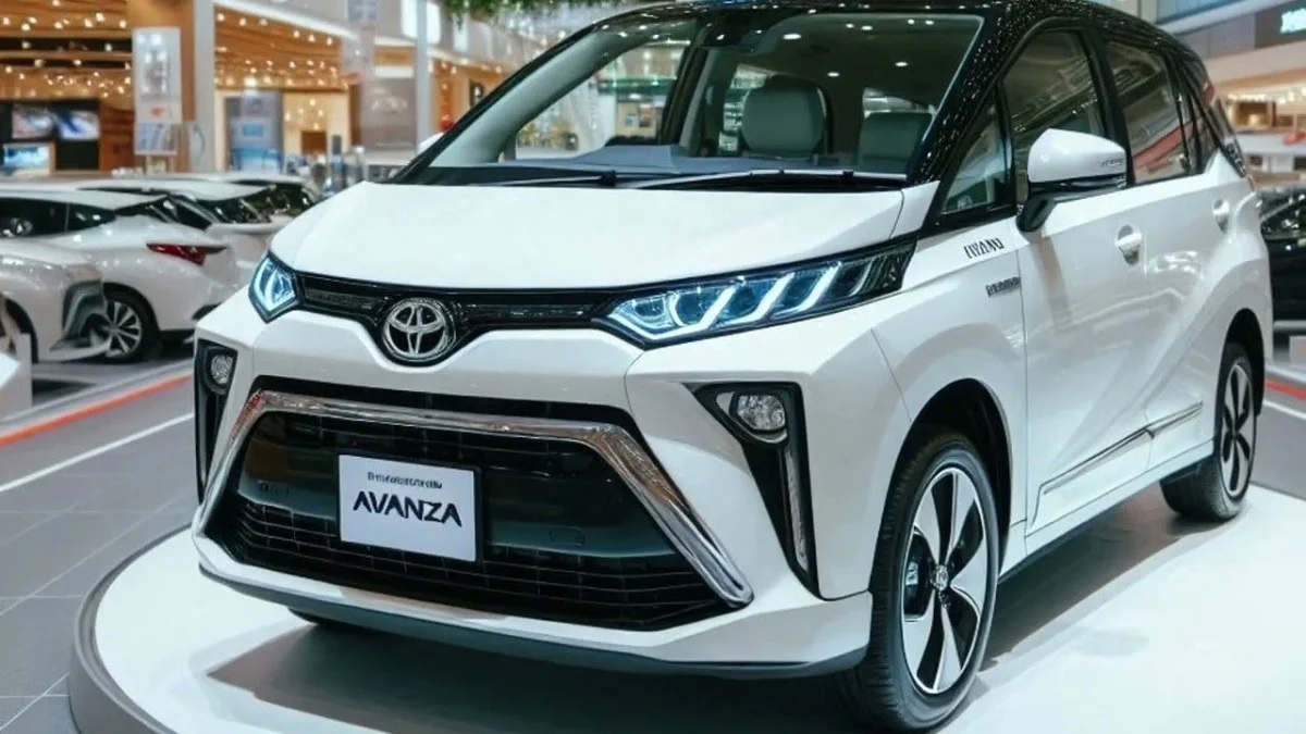 Toyota Avanza Hybrid 2025