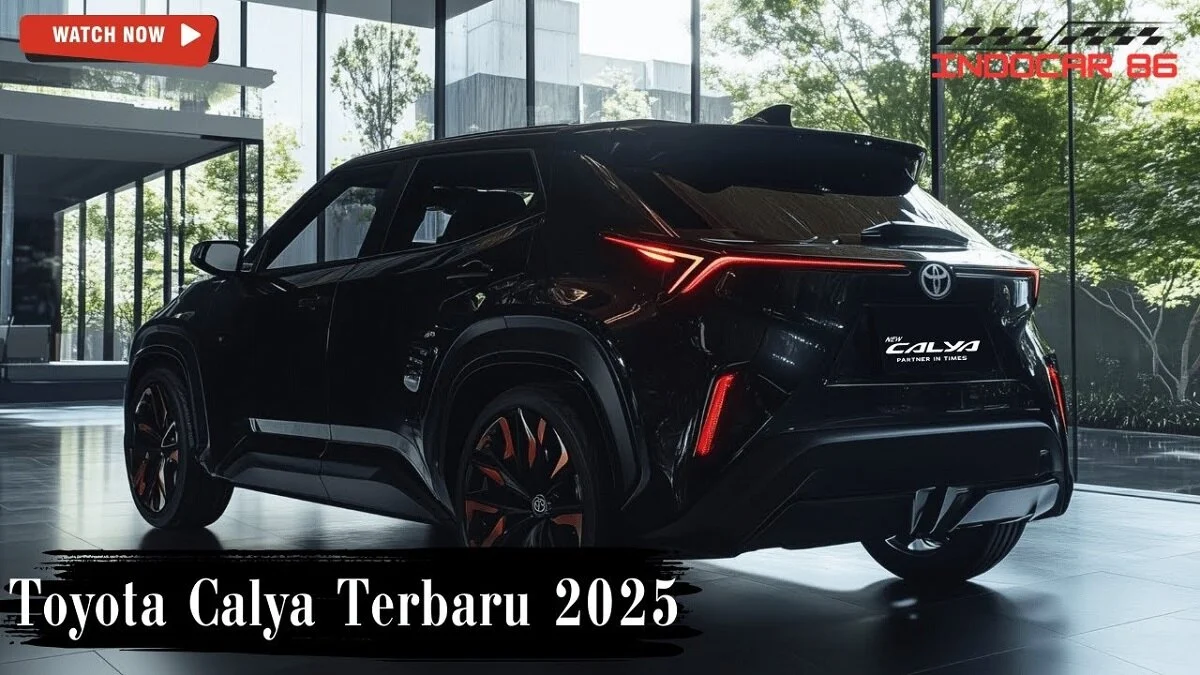 Toyota Calya 2025