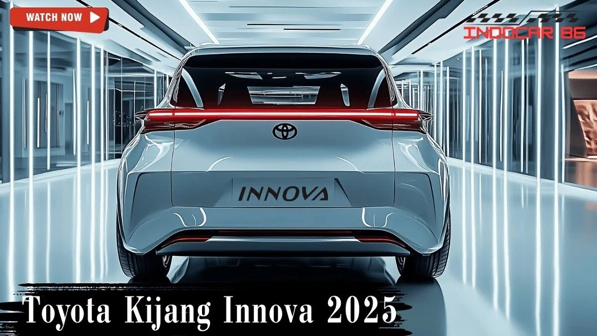 Toyota Kijang Innova 2025