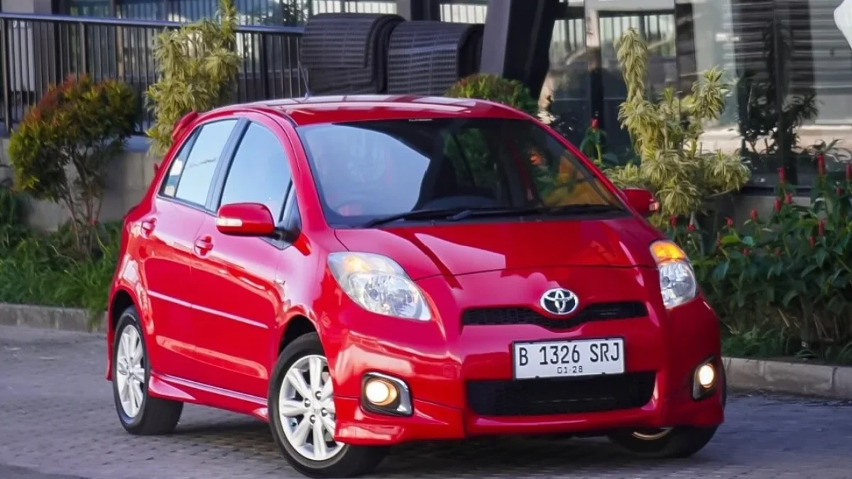 Toyota Yaris Bakpao