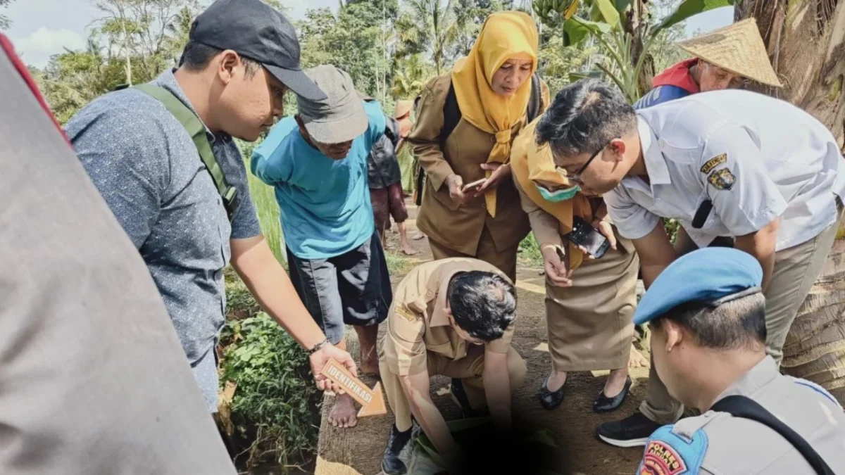 Tragis, Jasad Bayi Laki-Laki Ditemukan di Saluran Air di Kendal Diduga Hasil Hubungan Gelap