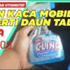 Trik Ampuh Membuat Efek Daun Talas Saat Hujan di Kaca Mobil