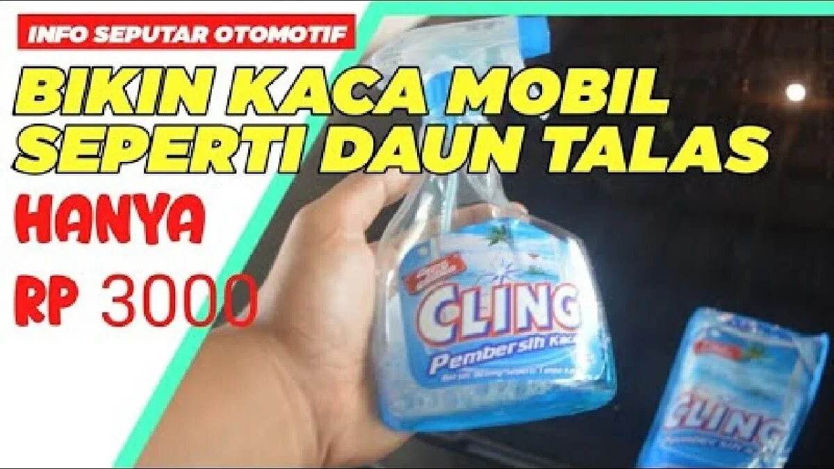 Trik Ampuh Membuat Efek Daun Talas Saat Hujan di Kaca Mobil