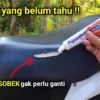 Trik Ampuh Perbaiki Jok Motor Sobek dan Bersihkan Kaca Spion Saat Hujan dengan Bahan Sederhana