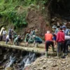 Tujuh Dukuh di Petungkriyono Terisolir Pasca Longsor, Akses Jalan Masih Lumpuh