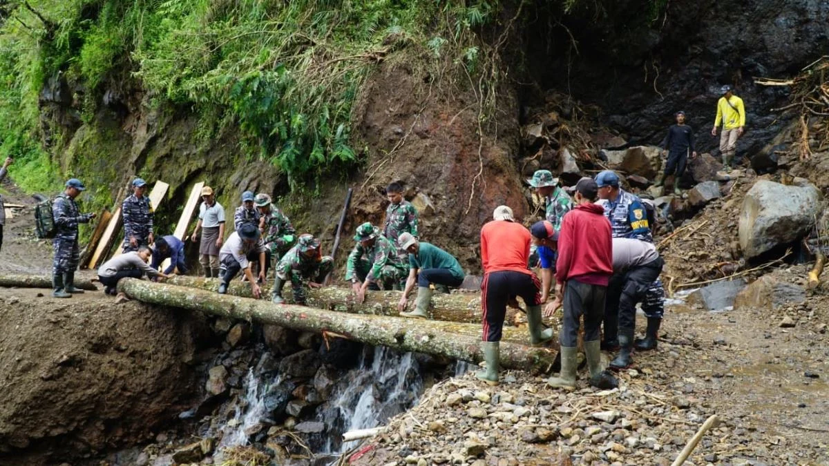 Tujuh Dukuh di Petungkriyono Terisolir Pasca Longsor, Akses Jalan Masih Lumpuh