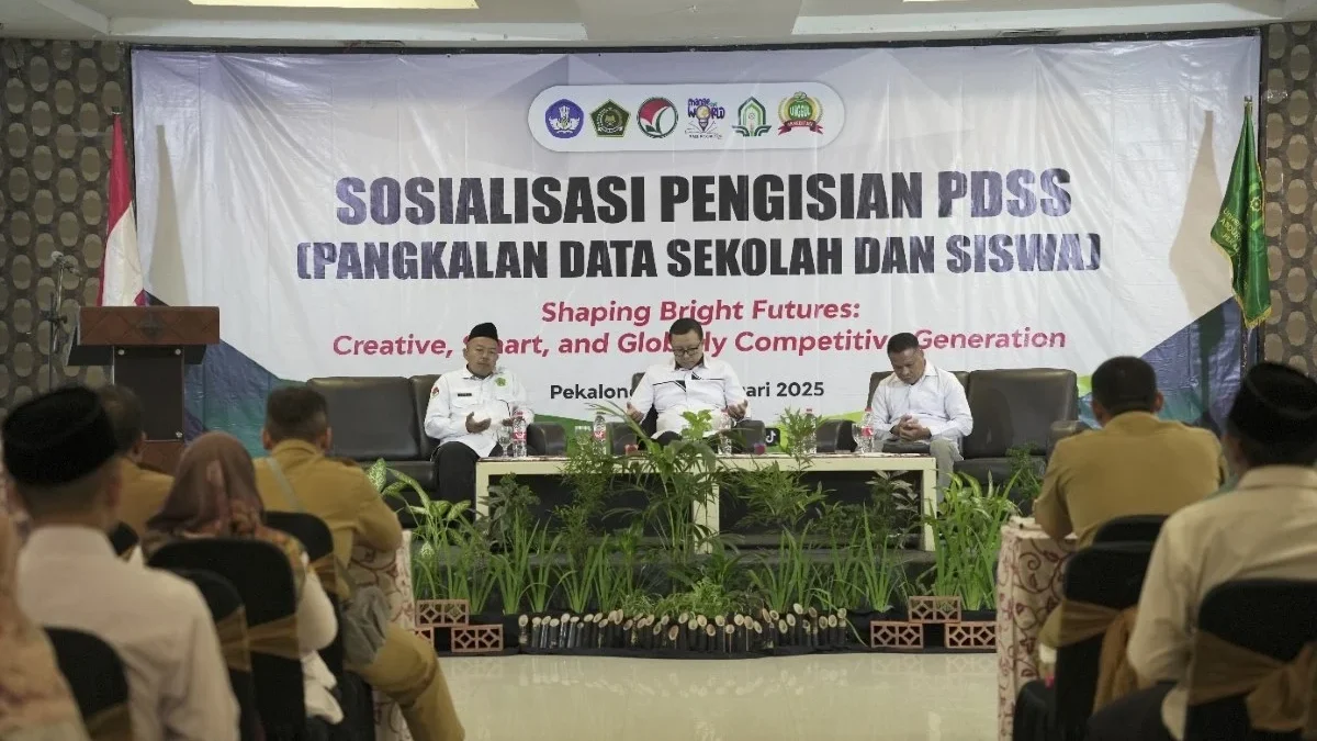 UIN Gus Dur Sosialisasikan Pengisian PDSS untuk Sekolah di Pekalongan