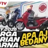 Varian Honda Scoopy 2025