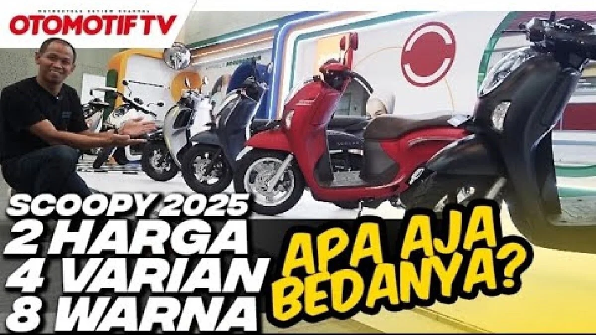 Varian Honda Scoopy 2025