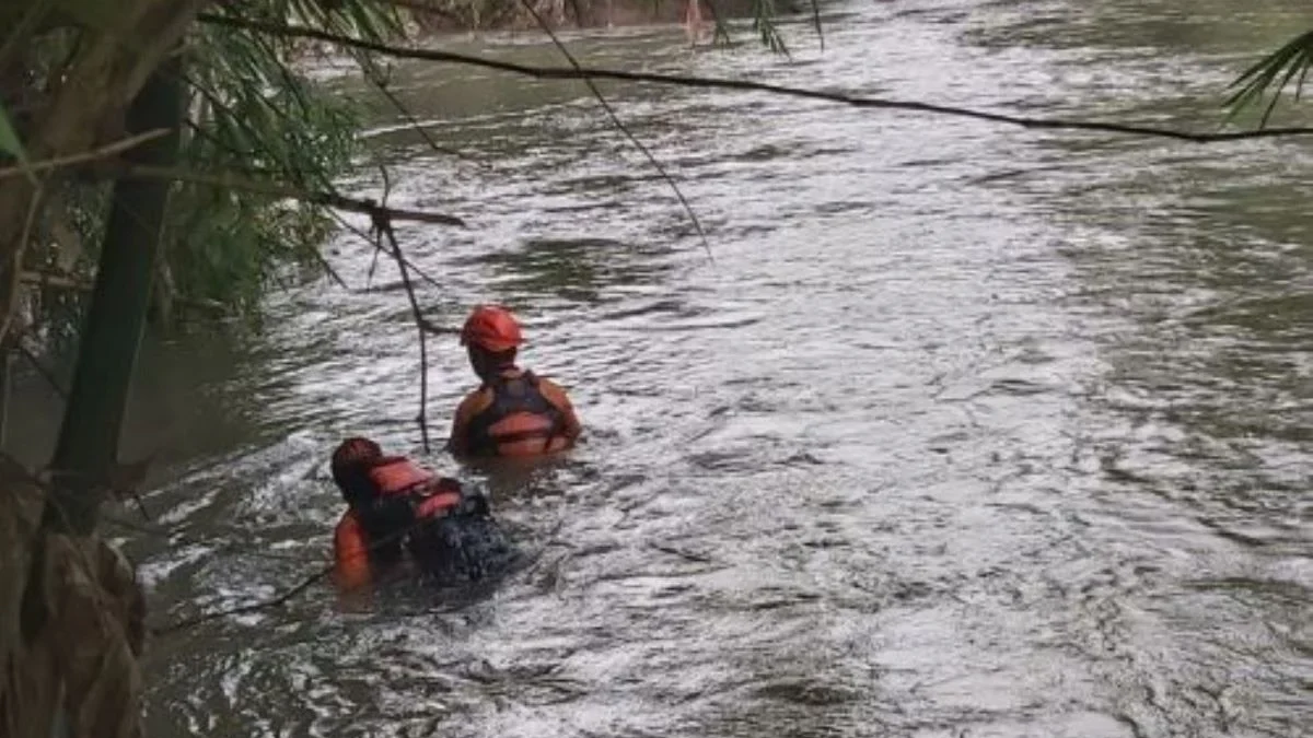 Warga Desa Pangkah Hanyut di Sungai Kupang, Ditemukan di Hari Keempat Pencarian