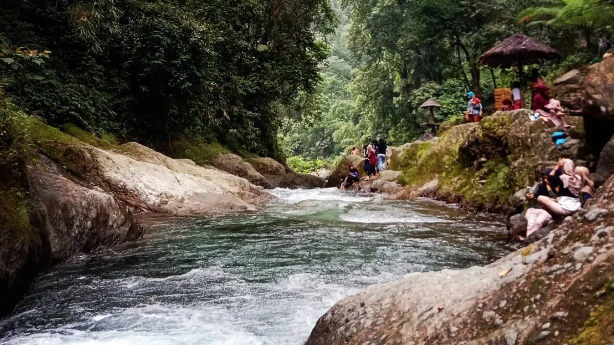 Wisata air yang asri di Pekalongan