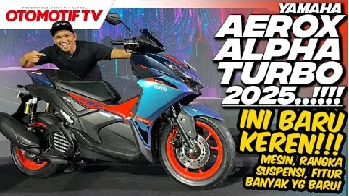 YAMAHA AEROX ALPHA TURBO 2025