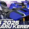 Yamaha R25 2025 Resmi Diluncurkan