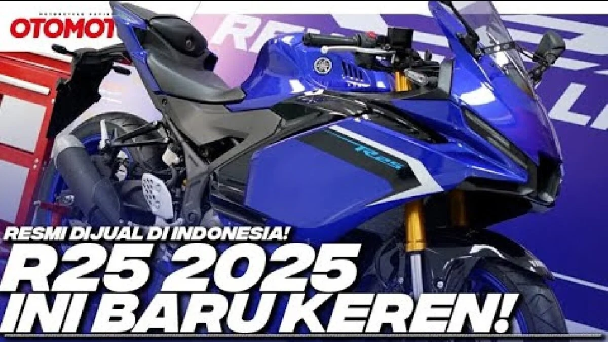 Yamaha R25 2025 Resmi Diluncurkan