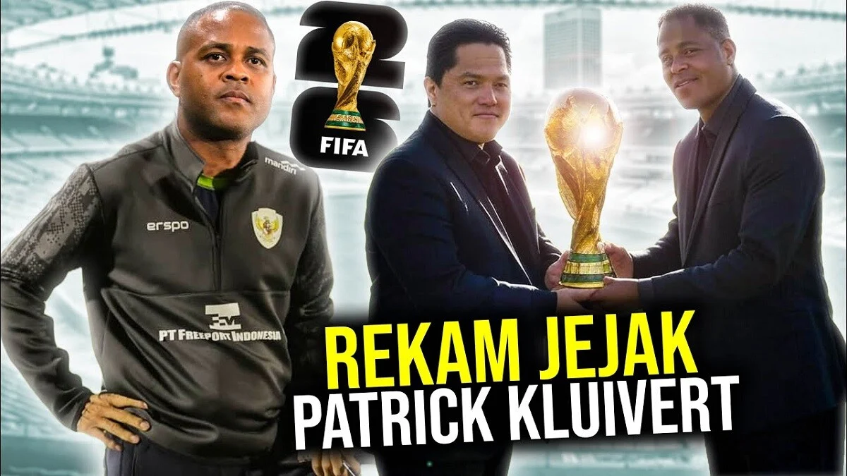 fakta Patrick Kluivert yang dirumorkan akan menjadi pelatih baru Timnas Indonesia