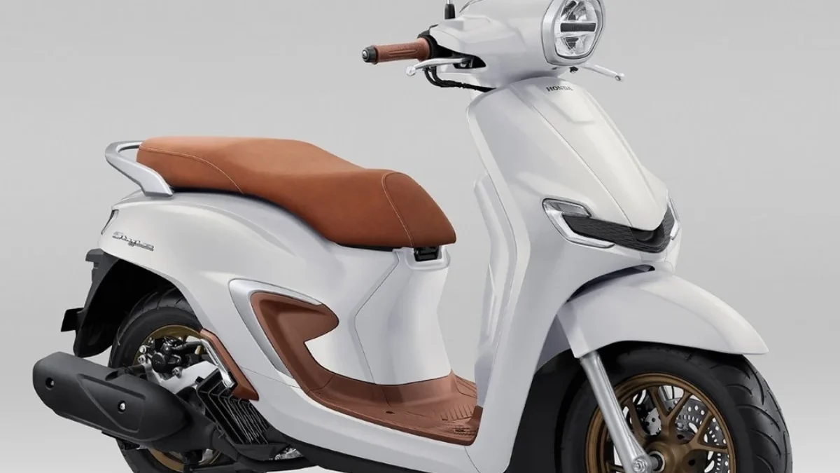 Honda Stylo 160