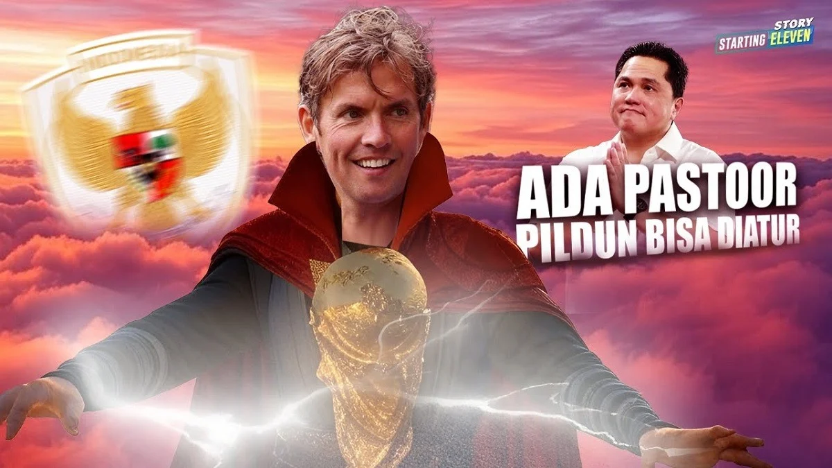 mampukah Alex Pastoor bawa Timnas Indonesia ke Piala Dunia 2026