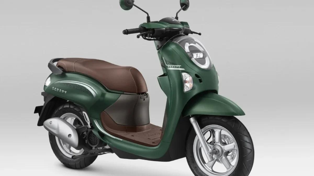 New Honda Scoopy 2025