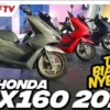 perbedaan varian Honda PCX 160 2025