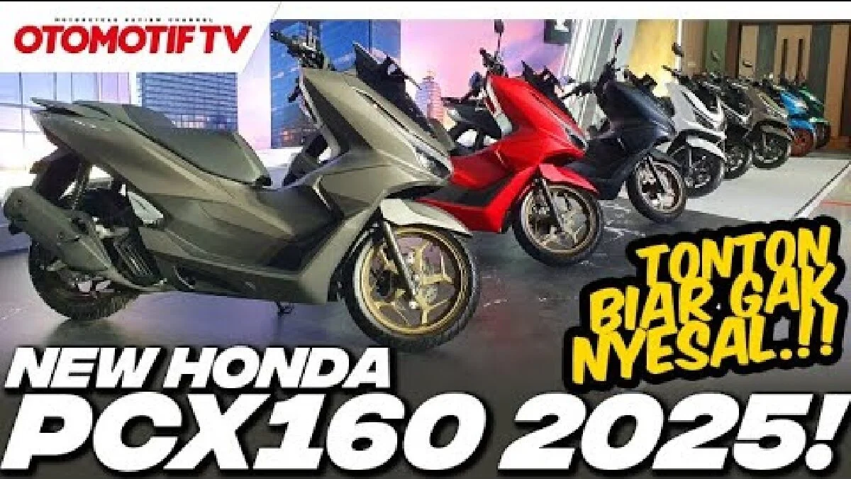 perbedaan varian Honda PCX 160 2025