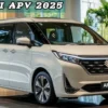 Suzuki APV 2025