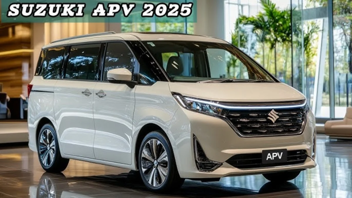 Suzuki APV 2025