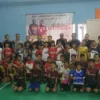 368 Atlet Meriahkan Kejuaraan Badminton Ketua DPRD Cup 2025 di Pekalongan