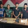 Babinsa Koramil Gemuh Gerebek Warung Aceh, Ratusan Obat Terlarang Diamankan