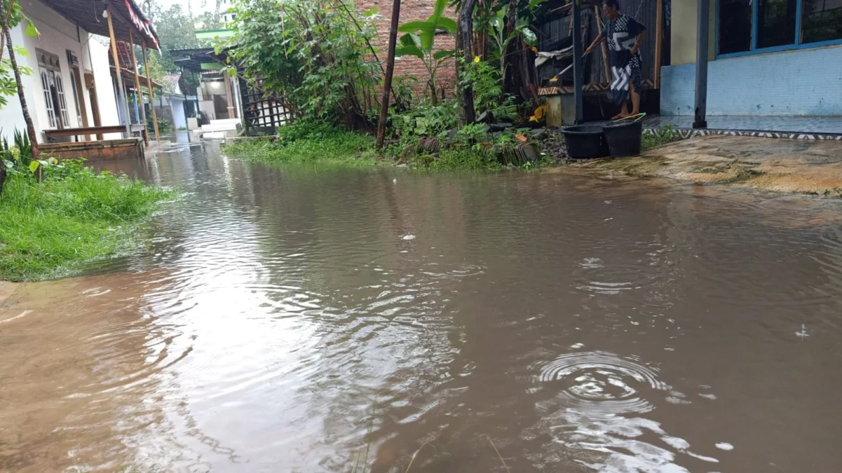 Banjir di RW 5 Banyurip Ageng