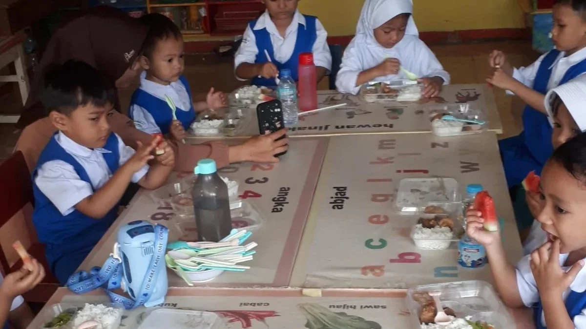 Baru Satu PAUD di Kota Pekalongan Terima Program Makanan Bergizi Gratis, Sekolah Lain Menunggu