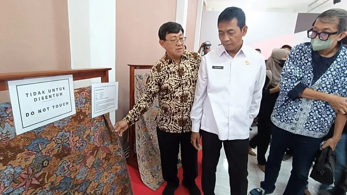 Batik Khas Batang Terancam Punah, Regenerasi Pembatik Digenjot Lewat Kampung Seni