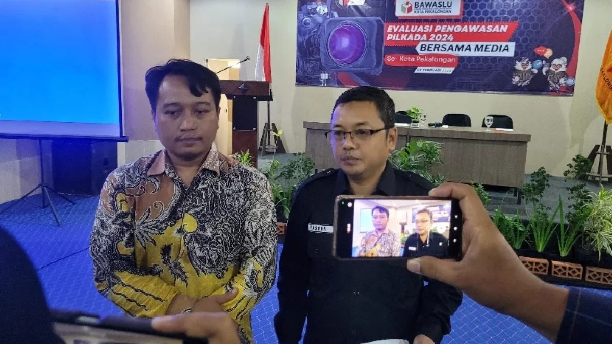 Bawaslu Pekalongan Tangani Dugaan Pelanggaran Pilkada 2024, Proses Pemilu Tetap Kondusif