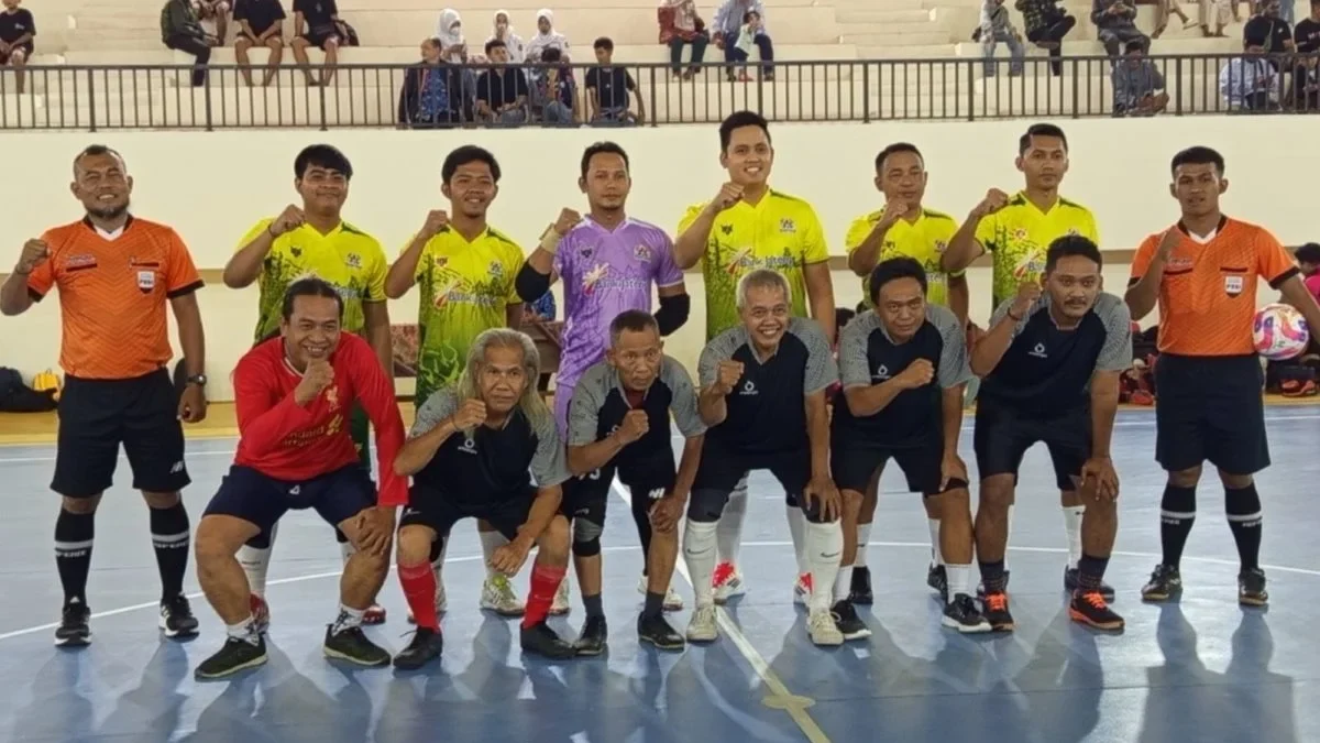 Bupati Kendal Dico Ganinduto Cetak Gol di Laga Futsal Bersama Wartawan, Jadi Kenangan Manis Jelang Akhir Jabat