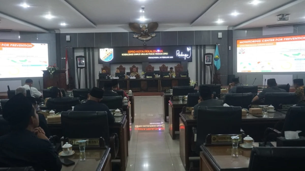 DPRD Kota Pekalongan Dorong Penyusunan Pokir Sesuai MCP KPK