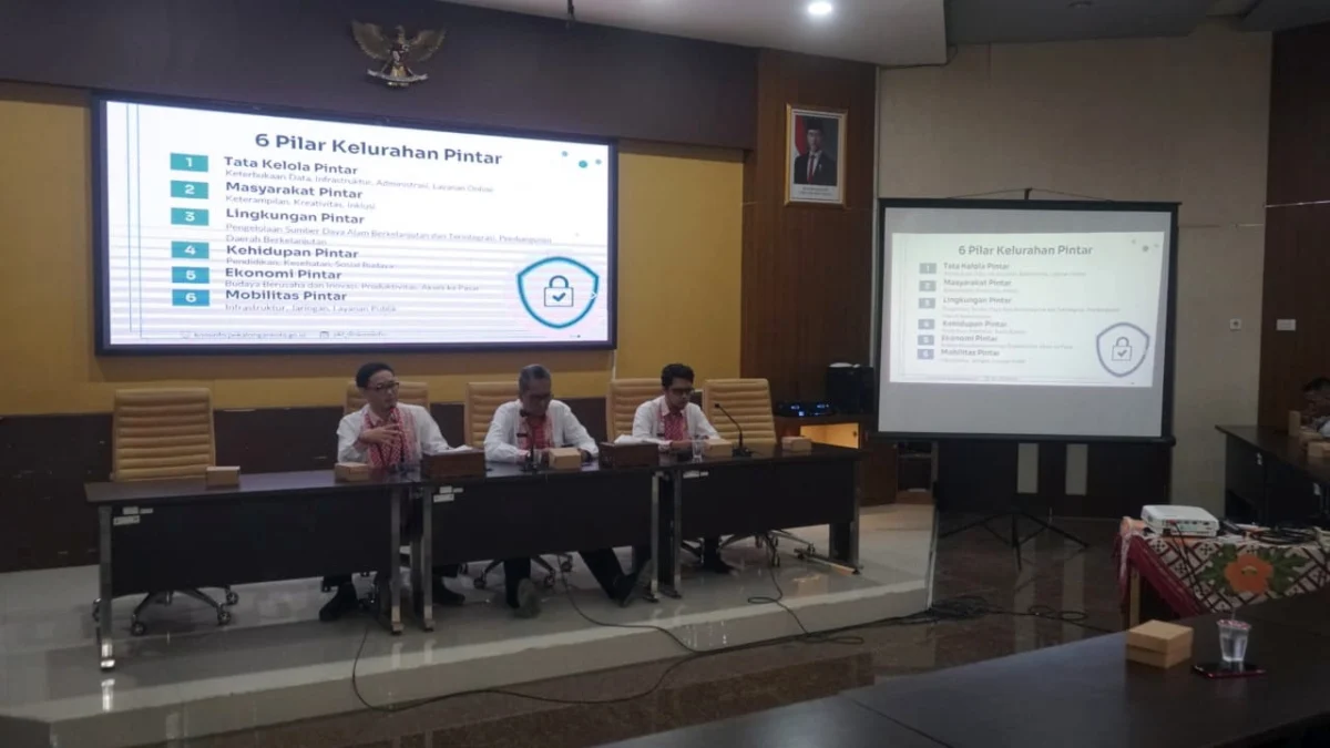 Dinkominfo Kota Pekalongan Targetkan 27 Kelurahan Pintar pada 2025, Begini Konsepnya